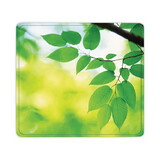 Fellowes FEL5903801 Recycled Mouse Pad, Nonskid Base, 7 1/2 X 9, Leaves