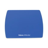Fellowes FEL5908001 Ultra Thin Mouse Pad with Microban Protection, 9 x 7, Sapphire Blue