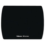 Fellowes FEL5908101 Ultra Thin Mouse Pad with Microban Protection, 9 x 7, Black