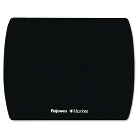 Fellowes FEL5908101 Microban Ultra Thin Mouse Pad, Black
