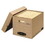 Bankers Box FEL7150001 Filing Box, Letter/Legal Files, 13" x 16.25" x 12", Kraft, 25/Carton, Price/CT