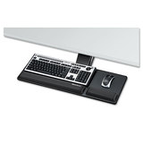 Fellowes FEL8017801 Designer Suites Compact Keyboard Tray, 19w X 9-1/2d, Black