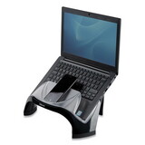 Fellowes FEL8020201 Laptop Riser With Usb Connection, 13 1/8 X 10 5/8 X 7 1/2, Black/clear