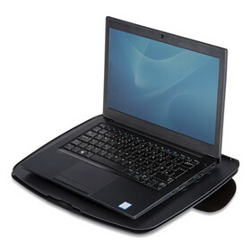 Fellowes FEL8030401 Laptop GoRiser, 15" x 10.75" x 0.31", Black