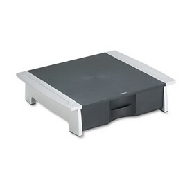 FELLOWES MANUFACTURING FEL8032601 Printer/machine Stand, 21 1/4 X 18 1/16 X 5 1/4, Black/silver