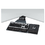 FELLOWES MANUFACTURING FEL8035901 Professional Corner Executive Keyboard Tray, 19w X 14-3/4d, Black, Price/EA