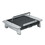 Fellowes FEL8036601 Office Suites Monitor Riser Plus, 19.88" x 14.06" x 4" to 6.5", Black/Silver, Supports 80 lbs, Price/EA