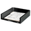 Fellowes FEL8038501 Designer Suites Desk Tray, Plastic, Black Pearl, Price/EA
