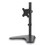 Fellowes 8049601 Professional Series Single Freestanding Monitor Arm, up to 32"/17 lbs, Price/EA