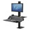 Fellowes 8080101 Lotus VE Sit-Stand Workstation, 29w x 28.5d x 42.5h, Black, Price/EA