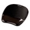 Fellowes FEL9112101 Gel Crystals Mouse Pad with Wrist Rest, 7.87 x 9.18, Black, Price/EA