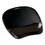 Fellowes FEL9112101 Gel Crystals Mouse Pad with Wrist Rest, 7.87 x 9.18, Black, Price/EA