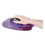 FELLOWES MANUFACTURING FEL91441 Gel Crystals Mouse Pad W/wrist Rest, Rubber Back, 7 15/16 X 9-1/4, Purple, Price/EA