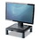 Fellowes FEL9169301 Standard Monitor Riser, 13.38" x 13.63" x 2" to 4", Graphite, Supports 60 lbs, Price/EA