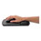 Fellowes FEL9175101 Wrist Support With Microban Protection, Graphite/black, Price/EA