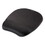 FELLOWES MANUFACTURING FEL9176501 Mouse Pad W/wrist Rest, Nonskid Back, 7 15/16 X 9 1/4, Black, Price/EA