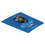 Fellowes FEL9180601 Gel Gliding Palm Support W/mouse Pad, Blue, Price/EA