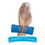 Fellowes FEL9182201 Gel Wrist Support W/attached Mouse Pad, Blue, Price/EA