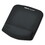 Fellowes FEL9252001 PlushTouch Mouse Pad with Wrist Rest, 7.25 x 9.37, Black, Price/EA