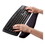 Fellowes FEL9252101 Plushtouch Keyboard Wrist Rest, Foam, Black, 18 1/8 X 3-3/16, Price/EA