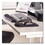 Fellowes FEL9252201 Plushtouch Mouse Pad With Wrist Rest, Foam, Graphite, 7 1/4 X 9-3/8, Price/EA