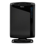 Fellowes FEL9286201 Air Purifiers, Hepa And Carbon Filtration, 300-600 Sq Ft Room Capacity, Black