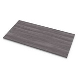 Fellowes 9650101 Levado Laminate Table Top (Top Only), 60w x 30d, Gray Ash