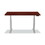 Fellowes FEL9650401 Levado Laminate Table Top, 48" x 24", Mahogany, Price/EA