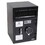 FireKing FIRSB2014BLEL Depository Security Safe, 0.95 cu ft, 14 x 15.5 x 20, Black, Price/EA