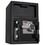FireKing FIRSB2414BLEL Depository Security Safe, 2.72 cu ft, 24w x 13.4d x 10.83h, Black, Price/EA