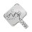 Flipside FLP10039 Dry Erase Paddle, 9.75 x 8, White Surface, 12/Pack, Price/PK