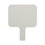 Flipside FLP10039 Dry Erase Paddle, 9.75 x 8, White Surface, 12/Pack, Price/PK