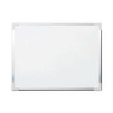 Flipside FLP17641 Framed Dry Erase Board, 48 x 36, White, Silver Aluminum Frame