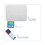 Flipside FLP31004 Magnetic Dry Erase Board Set, 12 x 9, White, Assorted Color Markers, 12/Pack, Price/PK