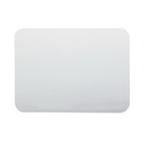 Flipside FLP45656 Two-Sided Dry Erase Board, 7 x 5, White Front and Back, 24/Pack
