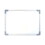 Flipside FLP50000 Dual-Sided Desktop Dry Erase Board, 18 x 12, White Surface with Aluminum Frame, Price/EA
