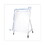 Flipside FLP51000 Adjustable Dry Erase Board, 27.5 x 32 Board, White Surface with Aluminum Frame, Price/EA