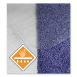 Floortex FLREC128920ERA Cleartex Unomat Anti-Slip Chair Mat for Hard Floors/Flat Pile Carpets, 35 x 47, Clear