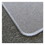 Floortex FLRECM121345ER Cleartex MegaMat Heavy-Duty Polycarbonate Mat for Hard Floor/All Carpet, 46 x 53, Clear, Price/EA