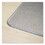 Floortex FLRECM121345ER Cleartex MegaMat Heavy-Duty Polycarbonate Mat for Hard Floor/All Carpet, 46 x 53, Clear, Price/EA