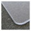 Floortex ECM121525ER Cleartex MegaMat Heavy-Duty Polycarbonate Mat for Hard Floor/All Carpet, 46 x 60, Clear, Price/EA