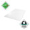 Floortex ER1115223ER Cleartex Ultimat Polycarbonate Chair Mat for Low/Medium Pile Carpet, 48 x 60, Clear, Price/EA