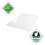 Floortex FLRER1115227ER Cleartex Ultimat Polycarbonate Chair Mat for High Pile Carpets, 60" w x 48" l, Clear, Price/EA
