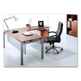 Floortex ER1215219ER Cleartex Ultimat Polycarbonate Chair Mat for Hard Floors, 48 x 60, Clear