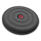 Floortex FLRFCBD1313RBK ATS-TEX Active Balance Disc, 3 x 13 dia, Midnight Black