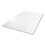 Floortex FLRPF119225EV Cleartex Advantagemat Phthalate Free PVC Chair Mat for Low Pile Carpets, 36" w x 48" l, Clear, Price/EA