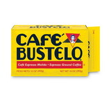 Cafe Bustelo FOL01720 Coffee, Espresso, 10 oz Brick Pack