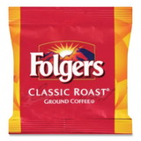 Folgers FOL20457 Coffee, Classic Roast, 1.2 oz Packets, 42/Carton