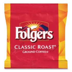 Folgers FOL20457 Coffee, Classic Roast, 1.2 oz Packets, 42/Carton