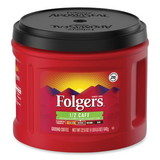 Folgers FOL20527 Coffee, Half Caff, 22.6 oz Canister
